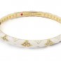 Authentic Lauren G Adams Stackable Fiesta Design Bangle B-57602G 60430