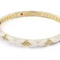 Authentic Lauren G Adams Stackable Fiesta Design Bangle B-57602G 60430