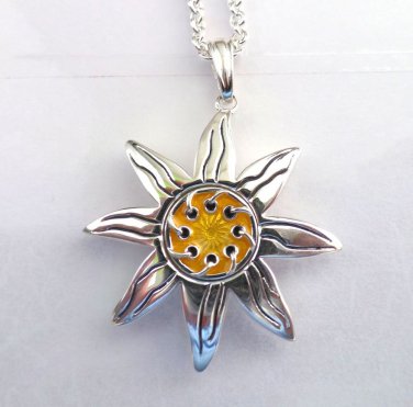 Authentic Kameleon KP028 - Sun Pendant