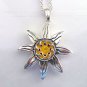 Authentic Kameleon KP028 - Sun Pendant