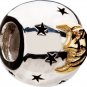 Authentic Chamilia Star & Moon Charm Bead KC-13