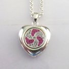 Authentic Kameleon KP025 - Pendant Solid Heart