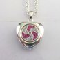 Authentic Kameleon KP025 - Pendant Solid Heart
