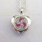 Authentic Kameleon KP025 - Pendant Solid Heart