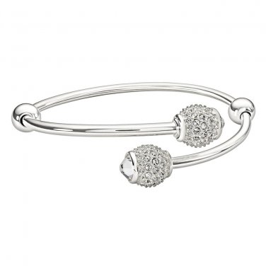 Authentic Chamilia Pave Bangle Accents - Clear Swarovski 1025-0004 "Gift Boxed"