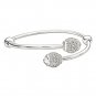 Authentic Chamilia Pave Bangle Accents - Clear Swarovski 1025-0004 "Gift Boxed"