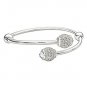 Authentic Chamilia Pave Bangle Accents - Clear Swarovski 1025-0004 "Gift Boxed"