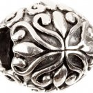 Authentic Chamilia Floral Charm Bead GA-76 "Gift Boxed"