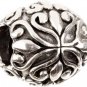 Authentic Chamilia Floral Charm Bead GA-76 "Gift Boxed"