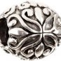 Authentic Chamilia Floral Charm Bead GA-76 "Gift Boxed"
