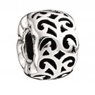 Authentic Chamilia Swirling Dreams Charm Bead 2010-3000 "Gift Boxed"