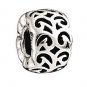 Authentic Chamilia Swirling Dreams Charm Bead 2010-3000 "Gift Boxed"