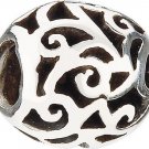 Authentic Chamilia Hollow Filigree Charm Bead GA-122 "Gift Boxed"
