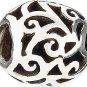Authentic Chamilia Hollow Filigree Charm Bead GA-122 "Gift Boxed"