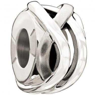 Authentic Chamilia Swirling Sands Charm Bead 2010-3049 "Gift Boxed"