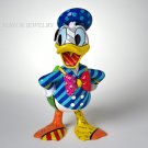 Disney Romero Britto Donald Duck Figurine 4023844 Enesco New