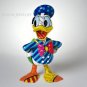 Disney Romero Britto Donald Duck Figurine 4023844 Enesco New