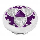 New Authentic Kameleon KJP892 - Grape Cordial Jewelpop