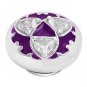 New Authentic Kameleon KJP892 - Grape Cordial Jewelpop