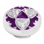 New Authentic Kameleon KJP892 - Grape Cordial Jewelpop