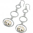 Authentic Kameleon KE037 - 3 Hoop Earring