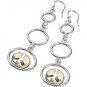 Authentic Kameleon KE037 - 3 Hoop Earring