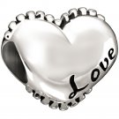 Authentic Chamilia I Love You Charm Bead 2010-3087 "Gift Boxed"