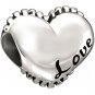 Authentic Chamilia I Love You Charm Bead 2010-3087 "Gift Boxed"