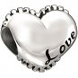 Authentic Chamilia I Love You Charm Bead 2010-3087 "Gift Boxed"