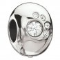 Authentic Chamilia Crystal Paw - Clear Charm Bead 2025-0782 "Gift Boxed"