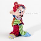 Disney Romero Britto Dopey From Snow White Figurine 4026298 Enesco New