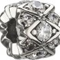 Authentic Chamilia Shimmering Stones - Clear Charm Bead JB-36A "Gift Boxed"