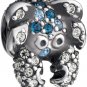 Authentic Chamilia Crab - Multi Blue Swarovski Charm Bead  JC-9 "Gift Boxed"