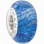 Authentic Chamilia Waves Collection - Blue Charm Bead 2110-1126 "Gift Boxed"