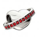 AUTHENTIC CHAMILIA SILVER DOLCE VITA CHIANTI SWAROVSKI BEAD CHARM 2040-0004