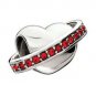 AUTHENTIC CHAMILIA SILVER DOLCE VITA CHIANTI SWAROVSKI BEAD CHARM 2040-0004