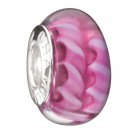 Authentic Chamilia Fuchsia Dream Charm Bead OB-101