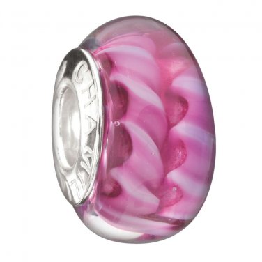 Authentic Chamilia Fuchsia Dream Charm Bead OB-101