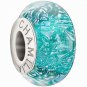 Authentic Chamilia Turquoise Sparkle Charm Bead 2116-0099 "Gift Boxed"