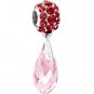 Authentic Chamilia Splendor Briolette - Pink Swarovski Charm Bead 2025-0933
