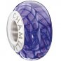 Authentic Chamilia Waves Collection - Purple Charm Bead 2110-1134 "Gift Boxed"