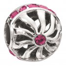 Authentic Chamilia Blaze - Fuchsia Swarovski 2025-0790