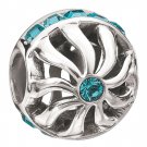 Authentic Chamilia Blaze - Indicolite Swarovski 2025-0791