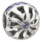 Authentic Chamilia Blaze - Tanzanite Swarovski 2025-0792
