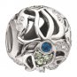 Authentic Chamilia Featherstone - Blue and Green Swarovski 2025-0789