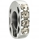 Authentic Chamilia Simple Elegance - Greige Swarovski 2025-0891