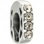 Authentic Chamilia Simple Elegance - Greige Swarovski 2025-0891