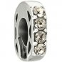 Authentic Chamilia Simple Elegance - Greige Swarovski 2025-0891