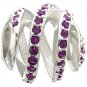 Authentic Chamilia Modern Glam - Purple Swarovski 2025-0929