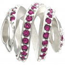 Authentic Chamilia Modern Glam - Fuchsia Swarovski 2025-0917
